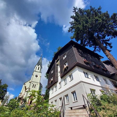 Penzion Sola-Fide Janské Lázně Exterior foto