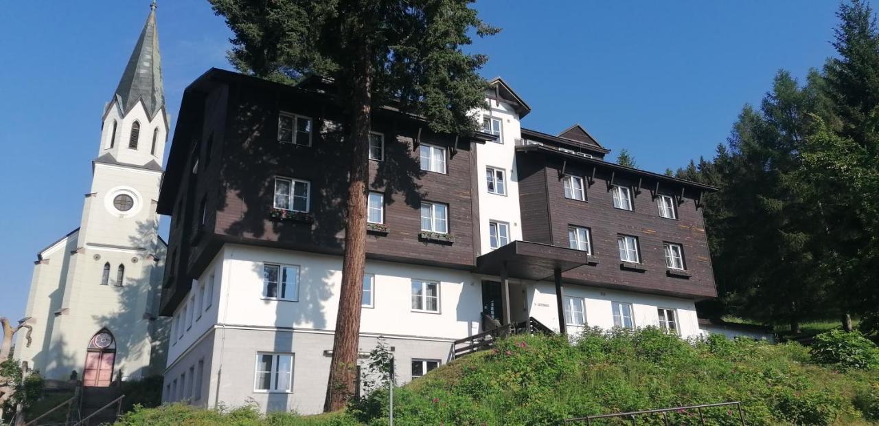 Penzion Sola-Fide Janské Lázně Exterior foto