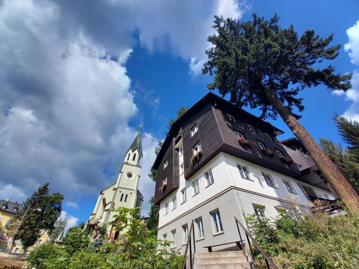 Penzion Sola-Fide Janské Lázně Exterior foto