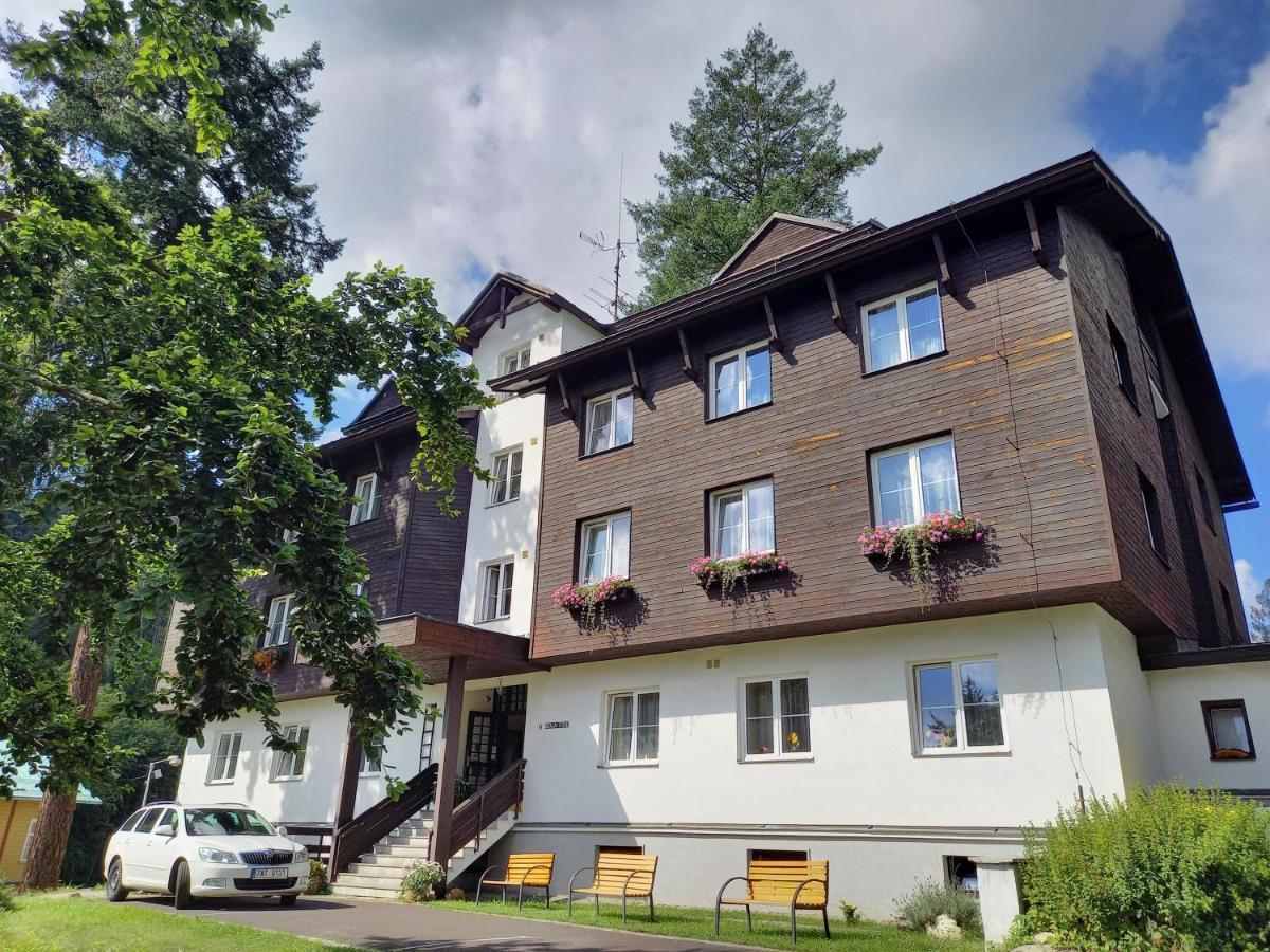 Penzion Sola-Fide Janské Lázně Exterior foto