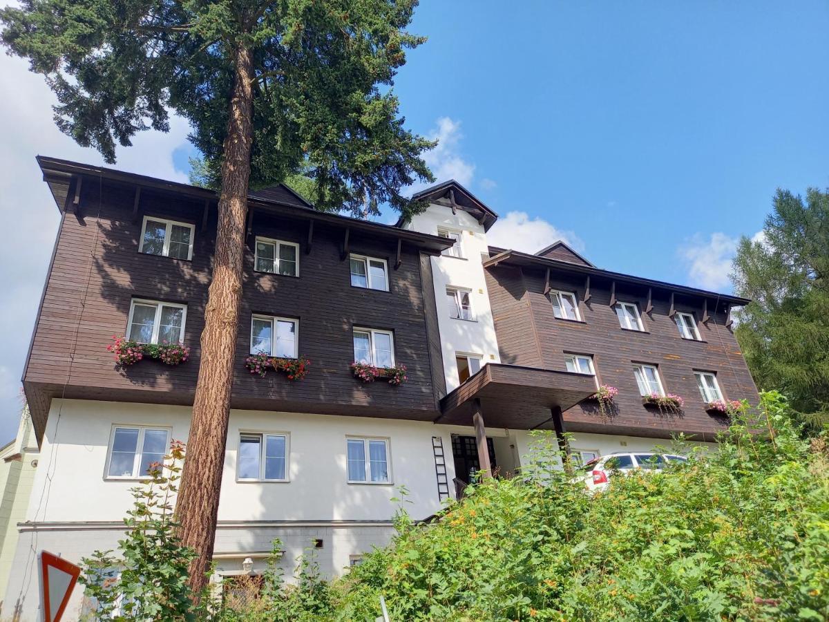 Penzion Sola-Fide Janské Lázně Exterior foto
