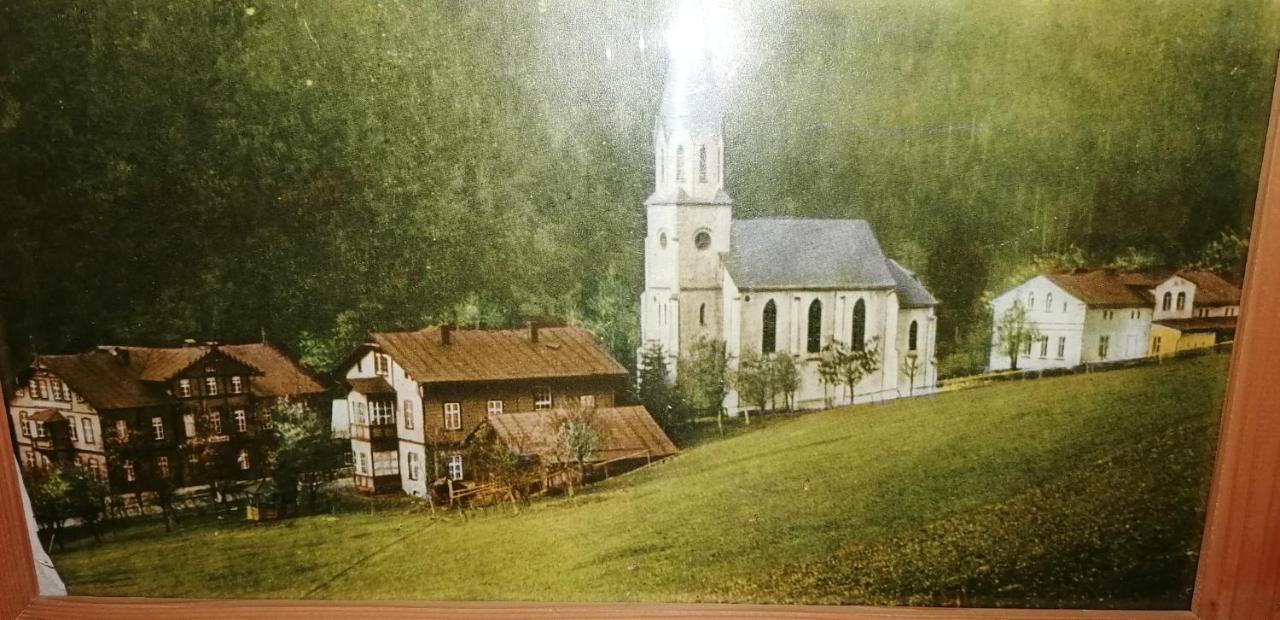 Penzion Sola-Fide Janské Lázně Exterior foto