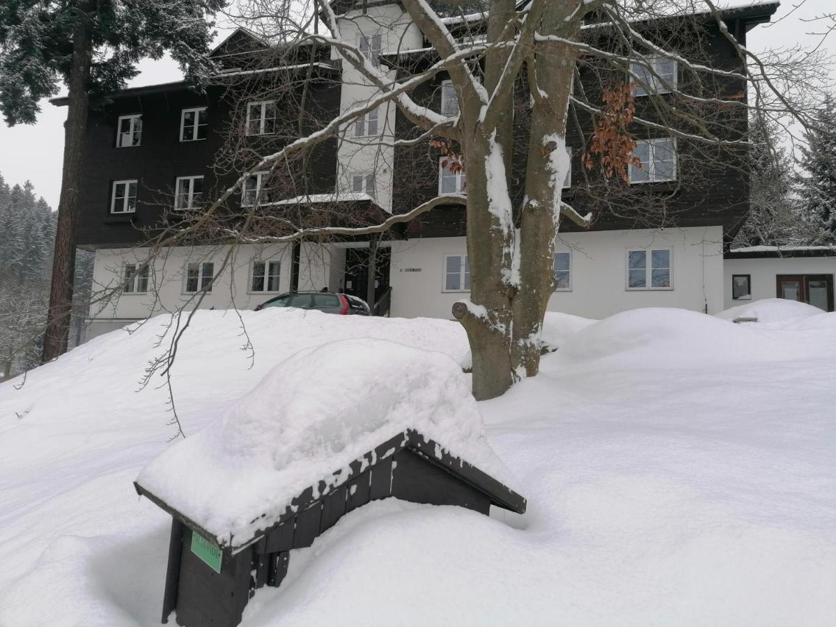 Penzion Sola-Fide Janské Lázně Exterior foto