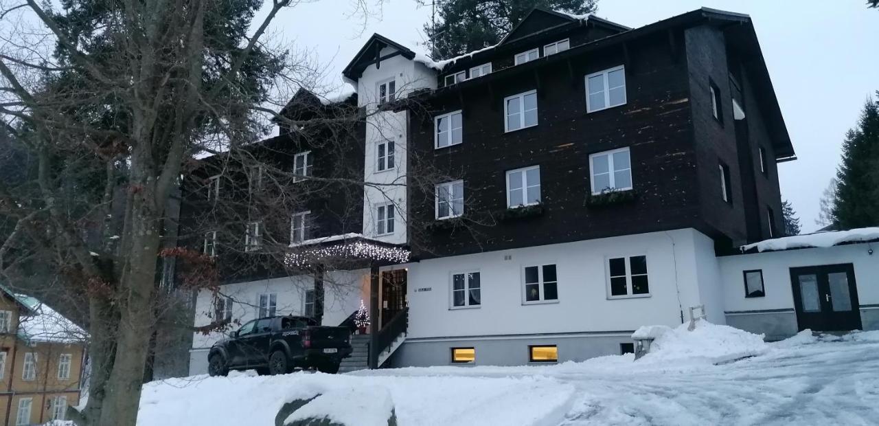 Penzion Sola-Fide Janské Lázně Exterior foto