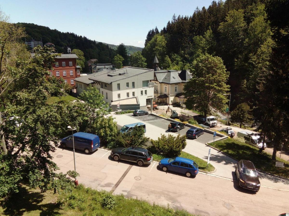 Penzion Sola-Fide Janské Lázně Exterior foto