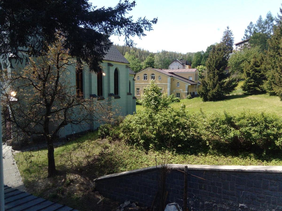 Penzion Sola-Fide Janské Lázně Exterior foto